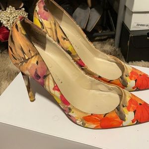 Ivanka Trump size 10 multi coloured shoes